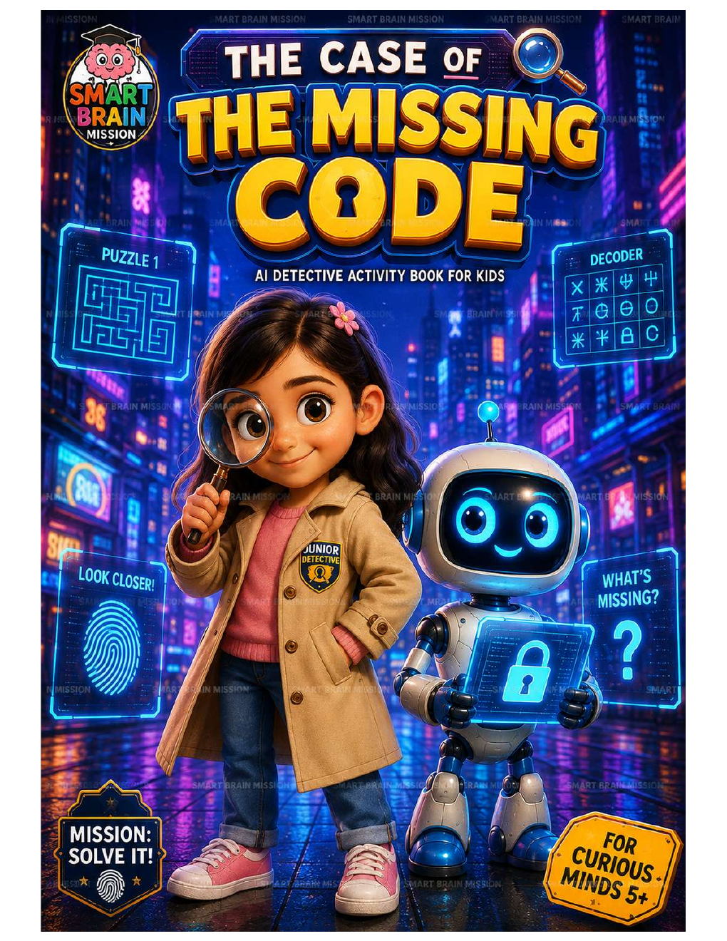AI Detective Pack cover